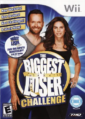 The Biggest Loser Challenge box cover front